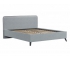Кровать 1600 с основанием Миа арт. Bravo grey
