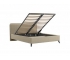 Кровать 1800 с основанием Миа арт. Bravo light brown