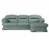 Угловой диван малый Квин 6 Ultra Olive УМД
