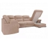Диван угловой большой П-образный Квин 6 Ultra Caramel
