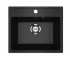 Мойка Practik PR-M 490-004 черный оникс