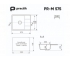 Мойка Practik PR-M 575-003 светло-серый