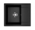 Мойка Practik PR-M 575-004 черный оникс