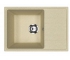 Мойка Practik PR-M 600-002 слоновая кость