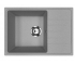 Мойка Practik PR-M 600-003 светло-серый