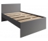 Кровать Мори КРМЯ 1200.1/1 с ящиками МЯ 995.2 графит