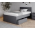 Кровать Мори КРМЯ 900.1/1 с ящиками МЯ 995.2 графит