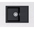 Мойка каменная врезная МК МВ150-Q4 (черный)