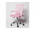 Кресло офисное BN 7166 белый-розовый