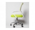 Кресло офисное BN 7166 белый-салатовый