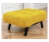 Пуф 1114 жёлтый