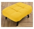 Пуф 1114 жёлтый