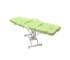 Кресло педикюрное Гармония-1 гидравлика Анатомическая зеленый