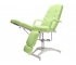 Кресло педикюрное Гармония-1 гидравлика Анатомическая зеленый