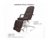 Кресло педикюрное Гармония-1 гидравлика стандарт шоколадный
