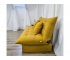 Диван Поло Стайл PLUS С ящиком для белья Yellow