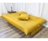Диван Поло Стайл PLUS С ящиком для белья Yellow