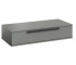 Тумба навесная 900 мм МС Люмьер Шиншилла серая