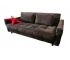 Диван Престиж-18 ткань Dora-03 темно-коричневый