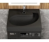 Раковина над стиральной машиной Uperwood Comforty черная матовая