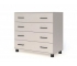 Комод 4 ящика 900*827 Ривьера Кашемир