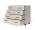 Комод 4 ящика 900*827 Ривьера Кашемир
