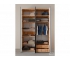 Шкаф с антресолью Linnea MHR-4A-2 Дуб Вотан