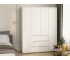 Шкаф 4-хстворчатый с 3-мя ящиками Прайм белый