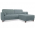 Угловой диван Скандинавия Newtone aqua blue