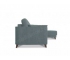 Угловой диван Скандинавия Newtone aqua blue