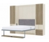 Кровать-трансформер Смарт 1 Шкафы+Кровать