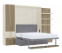 Кровать-трансформер Смарт 1 П+КД+Ш