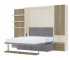 Кровать-трансформер Смарт 1 П+КД+Ш