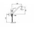 Смеситель Standart LM1321 Chrome