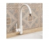 Смеситель Uperwood Quartz UPD-02-01 белый матовый