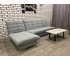 Диван Сноуден с оттоманкой Veluta LUX 12