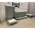 Диван Сноуден с оттоманкой Veluta LUX 12