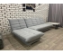 Диван Сноуден с оттоманкой Veluta LUX 12