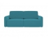 Диван прямой Сордален Азур велюр