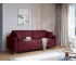 Прямой диван Стокгольм Ultra Berry