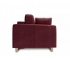 Прямой диван Стокгольм Ultra Berry
