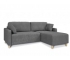 Угловой диван Стокгольм Ultra Grafit