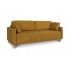Прямой диван Стокгольм Ultra Mustard