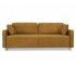 Прямой диван Стокгольм Ultra Mustard