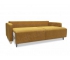 Прямой диван Стокгольм Ultra Mustard