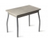 Стол Орион.4 1200 пластик бежевый камень - комплект ног №1.1