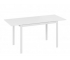 Стол раздвижной «Слайд» Тип 2 Белый матовый, Белый