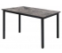 Стол Трио 1400*800 мм Паладина/черные опоры