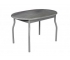 Стол раздвижной Марсель СМ-01 бетон серый/серый