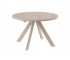 Стол раздвижной Round М-120 капучино